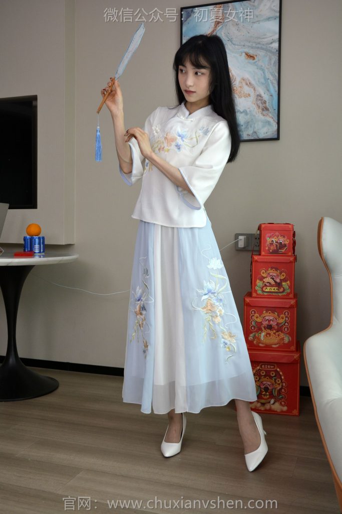 初夏女神 NO.144 柒柒 古往今来[140P/1V/3.32GB]插图3