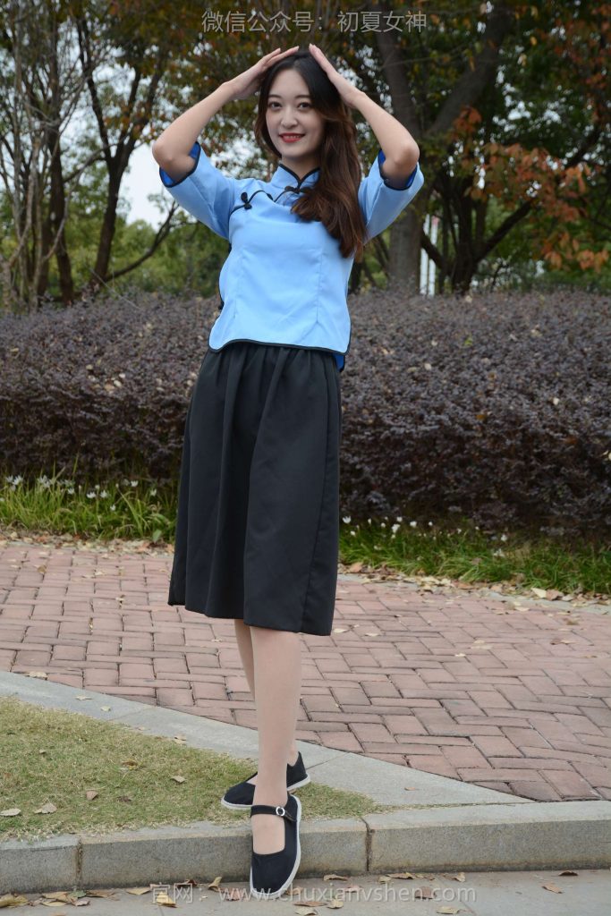 初夏女神 NO.166 依依 民国女神[149P/1V/5.32GB]插图2