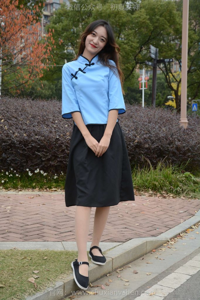 初夏女神 NO.166 依依 民国女神[149P/1V/5.32GB]插图1