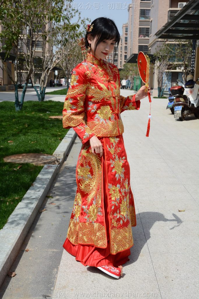 初夏女神 NO.169 柒柒 最美新娘[140P/1V/5.56GB]插图1