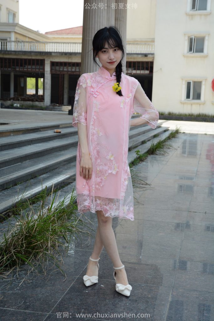 初夏女神 NO.172 柒柒 旗袍废墟[140P/1V/4.53GB]插图2