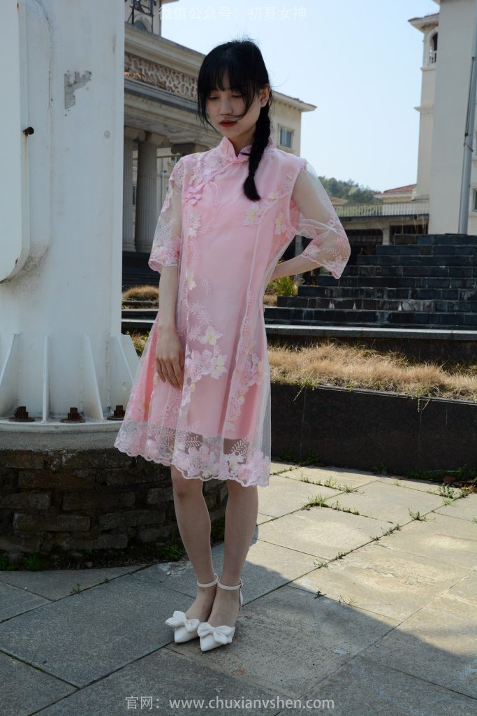 初夏女神 NO.172 柒柒 旗袍废墟[140P/1V/4.53GB]插图1