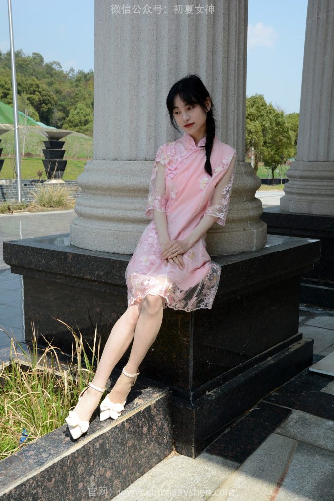 初夏女神 NO.172 柒柒 旗袍废墟[140P/1V/4.53GB]插图3