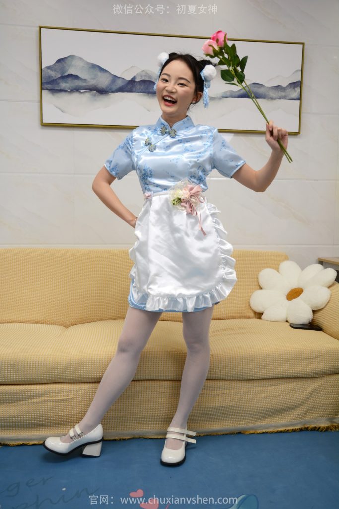 初夏女神 NO.182 双双 中华厨娘[123P/1V/3.53GB]插图1