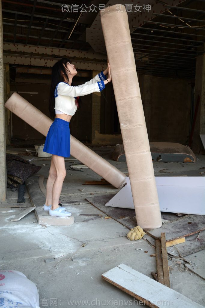 初夏女神 NO.206 柒柒 怪力女孩[140P/1V/5.60GB]插图2