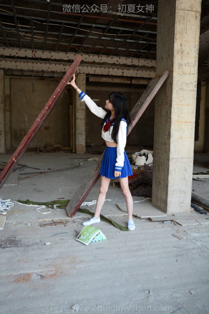 初夏女神 NO.206 柒柒 怪力女孩[140P/1V/5.60GB]插图3