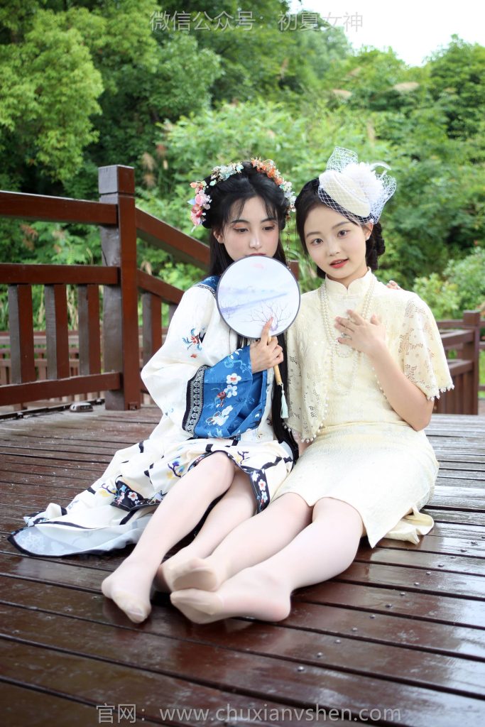 初夏女神 NO.213 柒柒、双双 留洋晚清[120P/1V/5.22GB]插图3