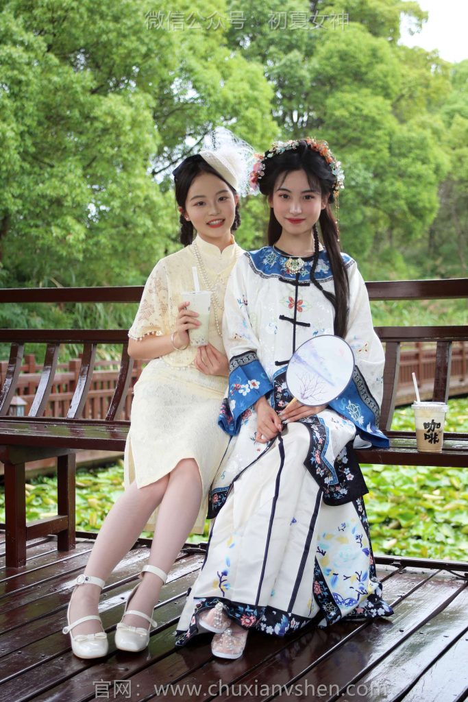 初夏女神 NO.213 柒柒、双双 留洋晚清[120P/1V/5.22GB]插图1