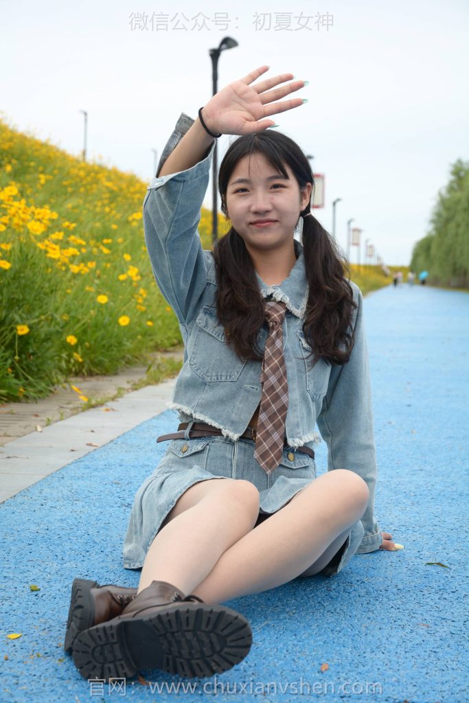 初夏女神 NO.215 点点 七月牛仔[100P/1V/3.86GB]插图3