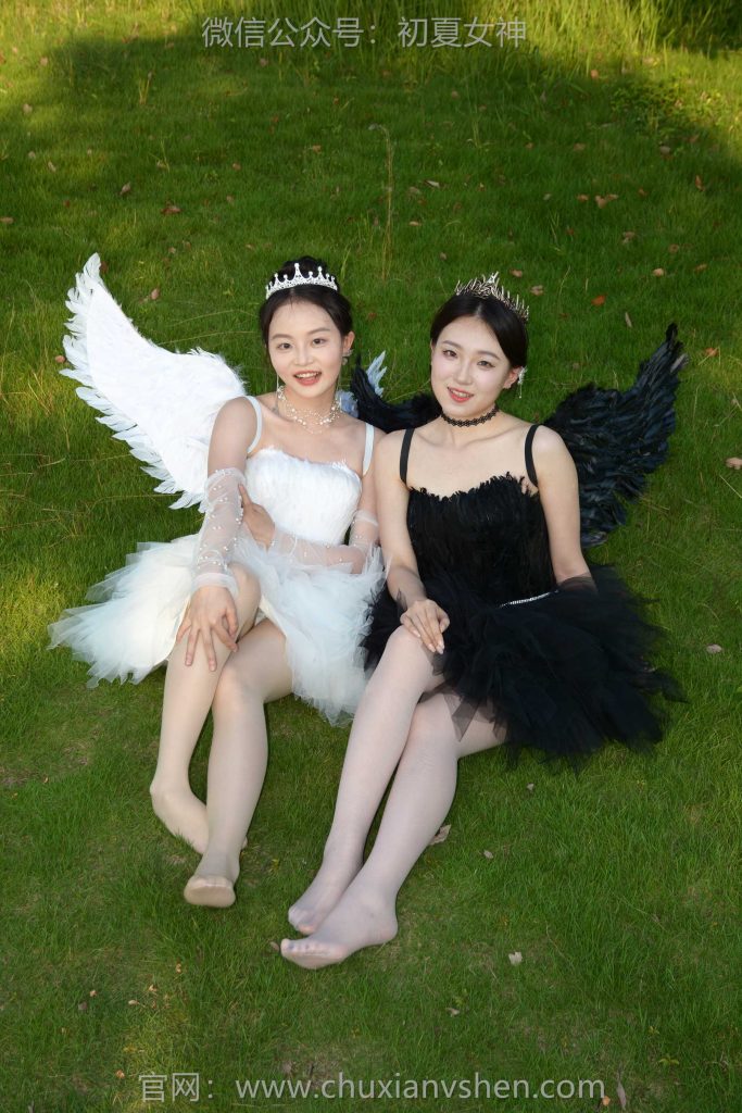 初夏女神 NO.222 双双、环环 黑白天使[140P/1V/6.10GB]插图3