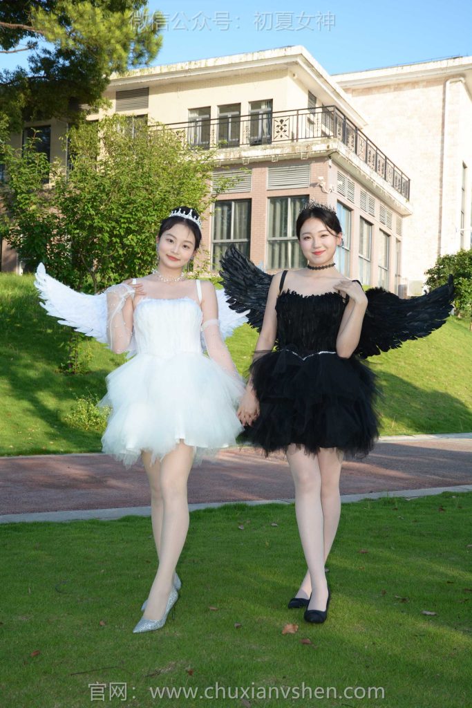 初夏女神 NO.222 双双、环环 黑白天使[140P/1V/6.10GB]插图1