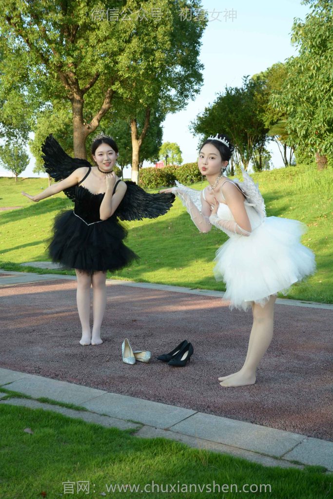 初夏女神 NO.222 双双、环环 黑白天使[140P/1V/6.10GB]插图2