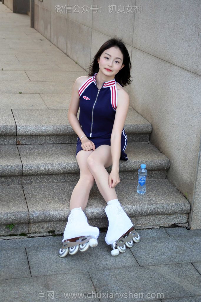 初夏女神 NO.237 双双 溜冰女孩[140P/1V/4.88GB]插图3