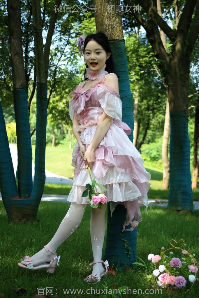 初夏女神 NO.244 双双 花仙子[130P/1V/5.56GB]插图1