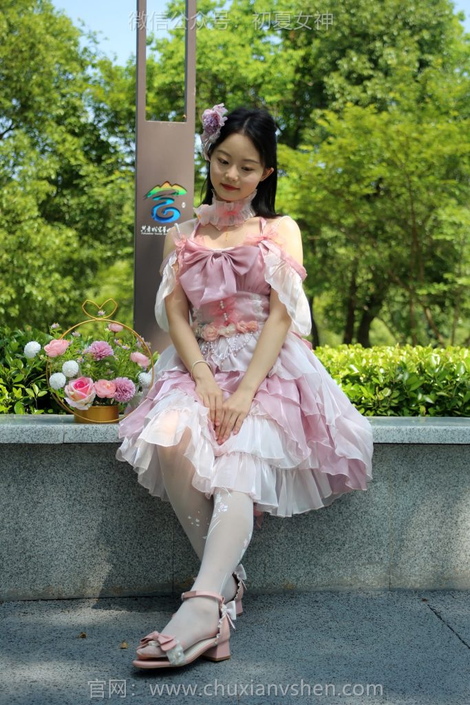 初夏女神 NO.244 双双 花仙子[130P/1V/5.56GB]插图2