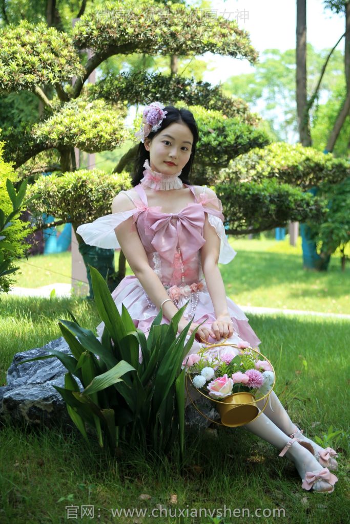 初夏女神 NO.244 双双 花仙子[130P/1V/5.56GB]插图3