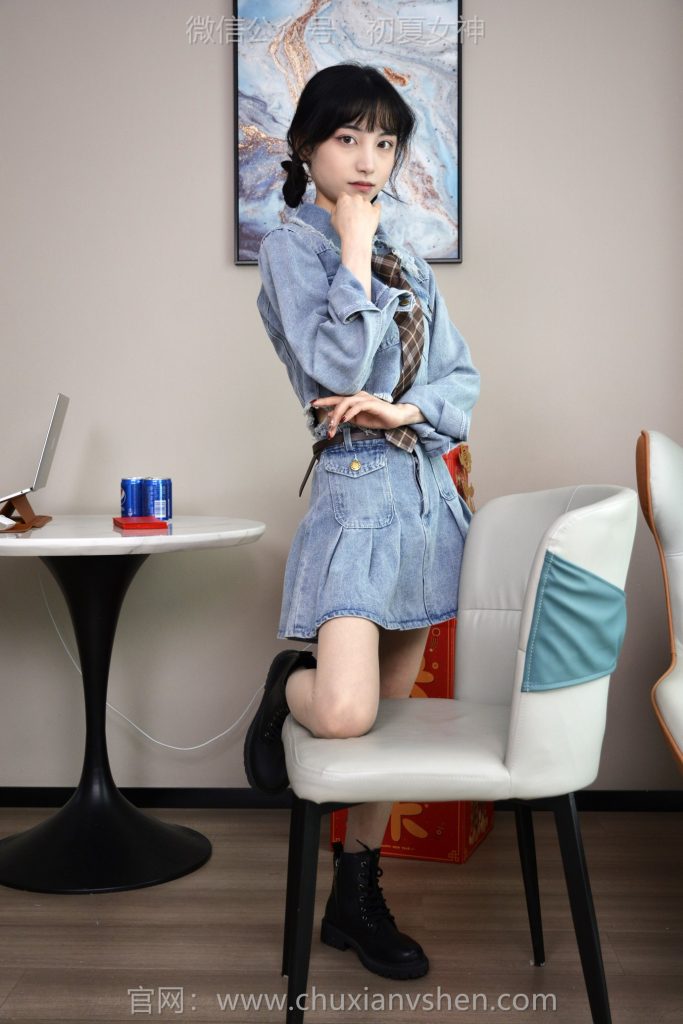 初夏女神 NO.247 柒柒 浪漫牛仔[140P/1V/6.20GB]插图2