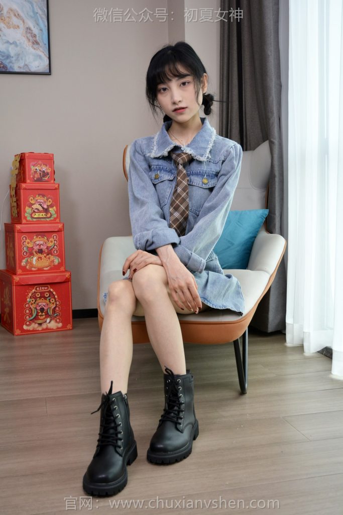 初夏女神 NO.247 柒柒 浪漫牛仔[140P/1V/6.20GB]插图1