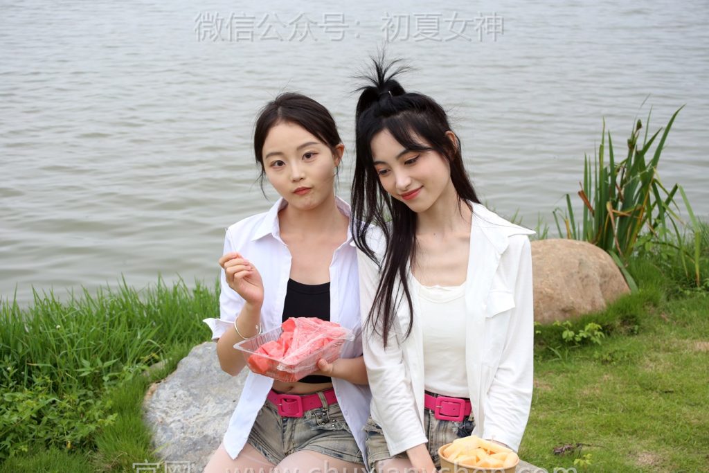 初夏女神 NO.252 柒柒、双双 光彩照人[130P/1V/4.69GB]插图3