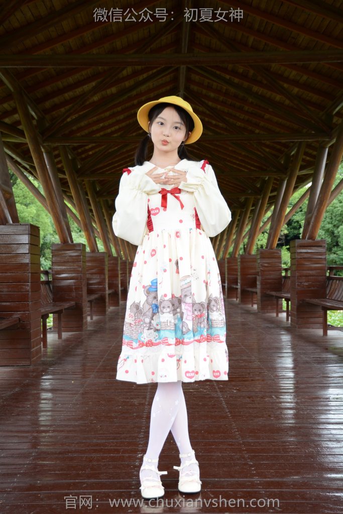 初夏女神 NO.269 双双 逛游乐场[140P/1V/5.72GB]插图1