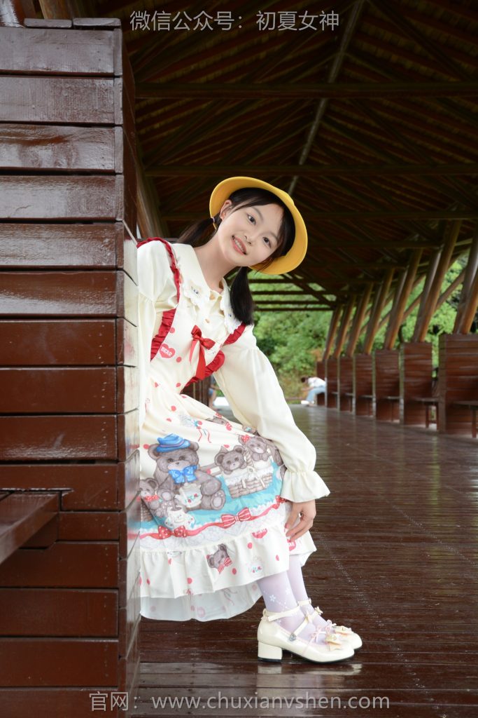 初夏女神 NO.269 双双 逛游乐场[140P/1V/5.72GB]插图2