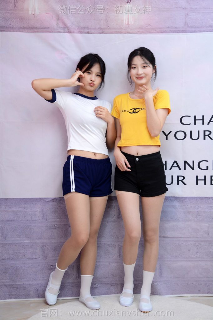 初夏女神 NO.270 安妮、幺幺 姐妹合影[100P/1V/4.16GB]插图2