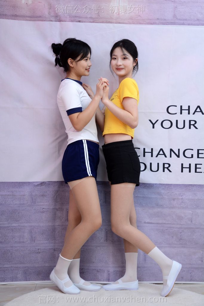 初夏女神 NO.270 安妮、幺幺 姐妹合影[100P/1V/4.16GB]插图1