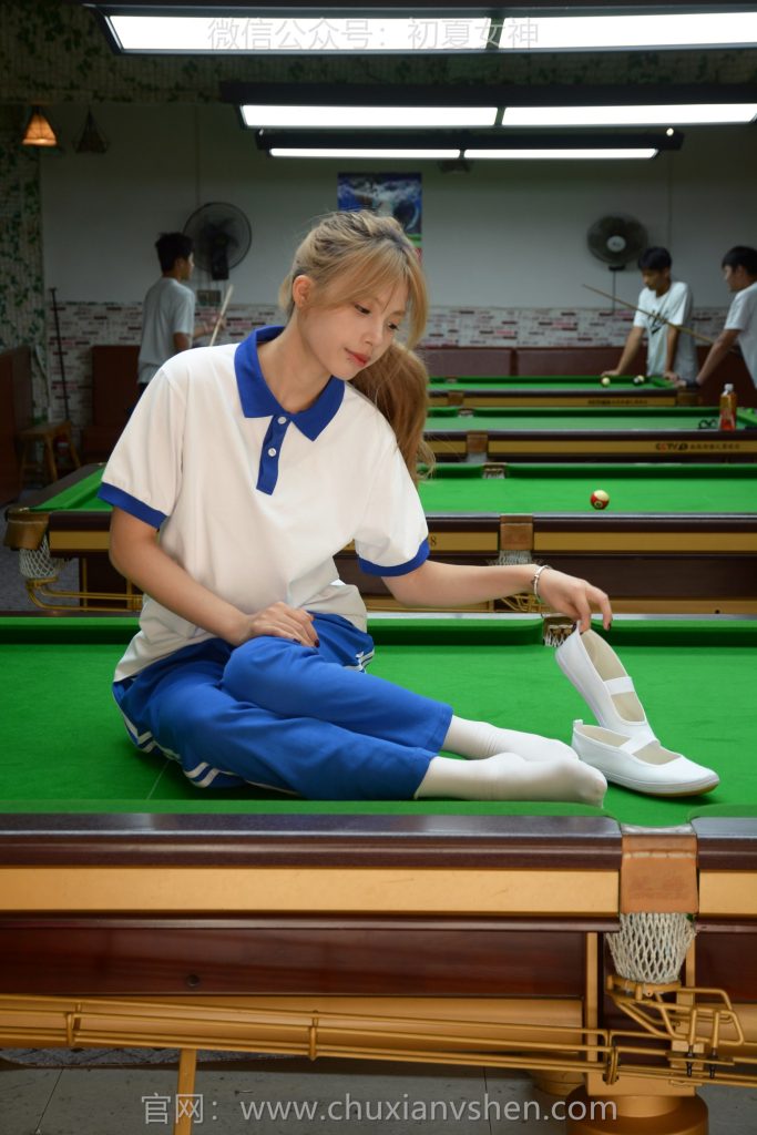 初夏女神 NO.275 番茄 你好台球[100P/1V/3.82GB]插图2