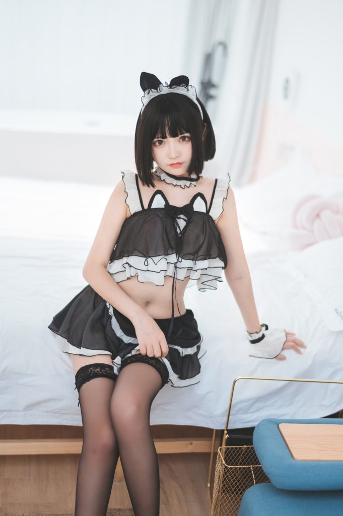 喵糖映画少女写真 VOL.060 可爱兽耳女仆[46P/377MB]插图1