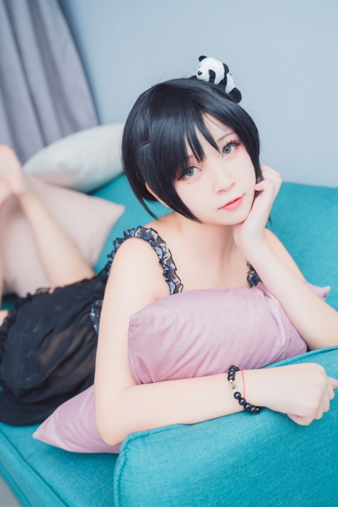 喵糖映画少女写真 VOL.063 家居睡衣 [40P/628MB]插图2