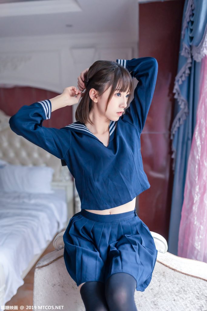 喵糖映画少女写真 VOL.068 Kitaro_绮太郎 阳光宅女 [39P/239MB]插图3