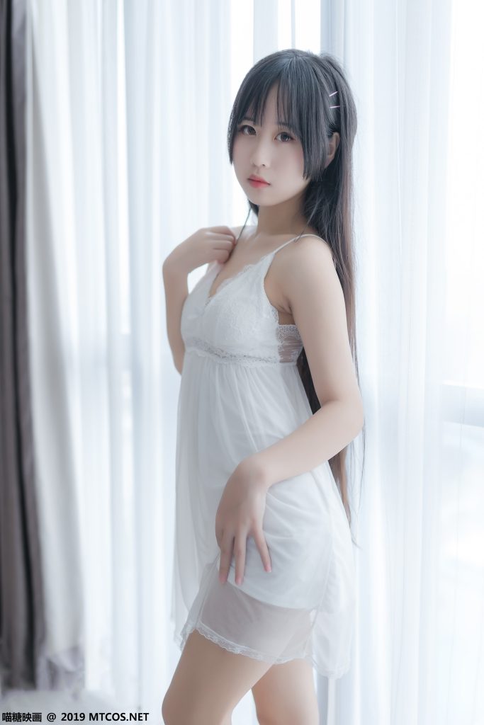 喵糖映画少女写真 VOL.069 萌芽儿o0 白纱裙 [44P/167MB]-无料摄影圈