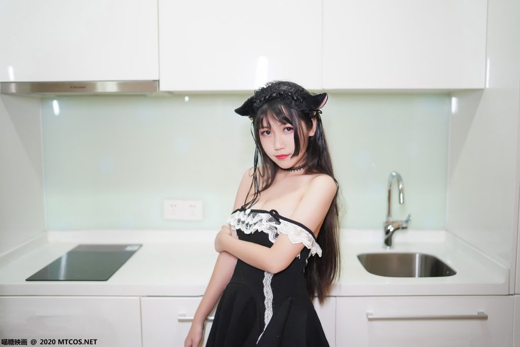 喵糖映画 VOL.073 黑丝高跟鞋 [38P/545MB]插图1