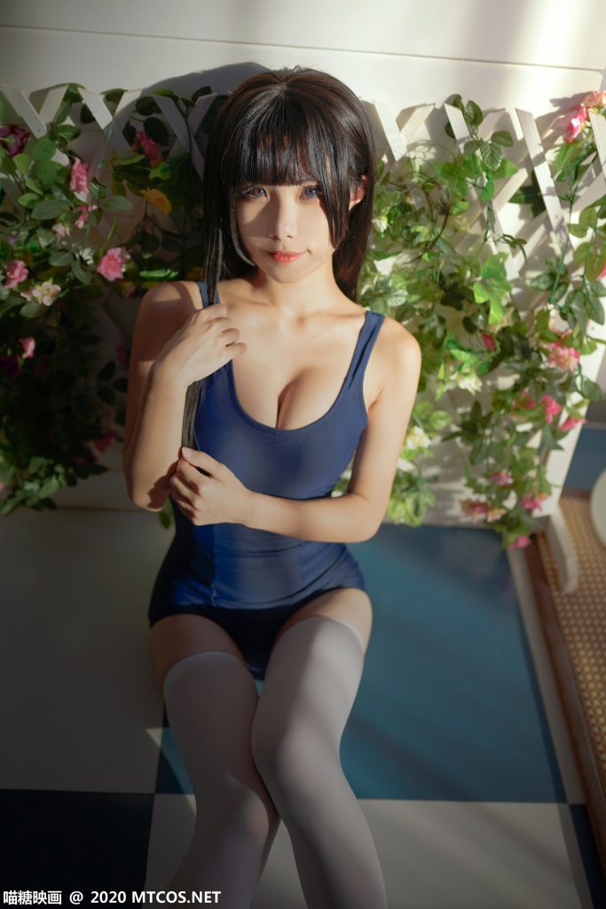 喵糖映画 VOL.075 白浴缸死库水 [39P/205MB]插图2