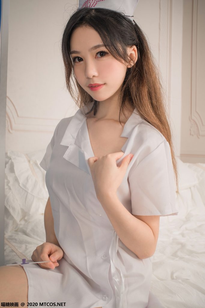 喵糖映画 VOL.076 俏皮小护士 [40P/290MB]插图3