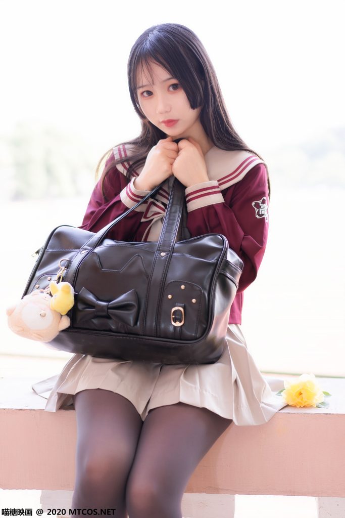 喵糖映画 VOL.078 半度度度喵 放学后来约会吧 [44P/426MB]插图3