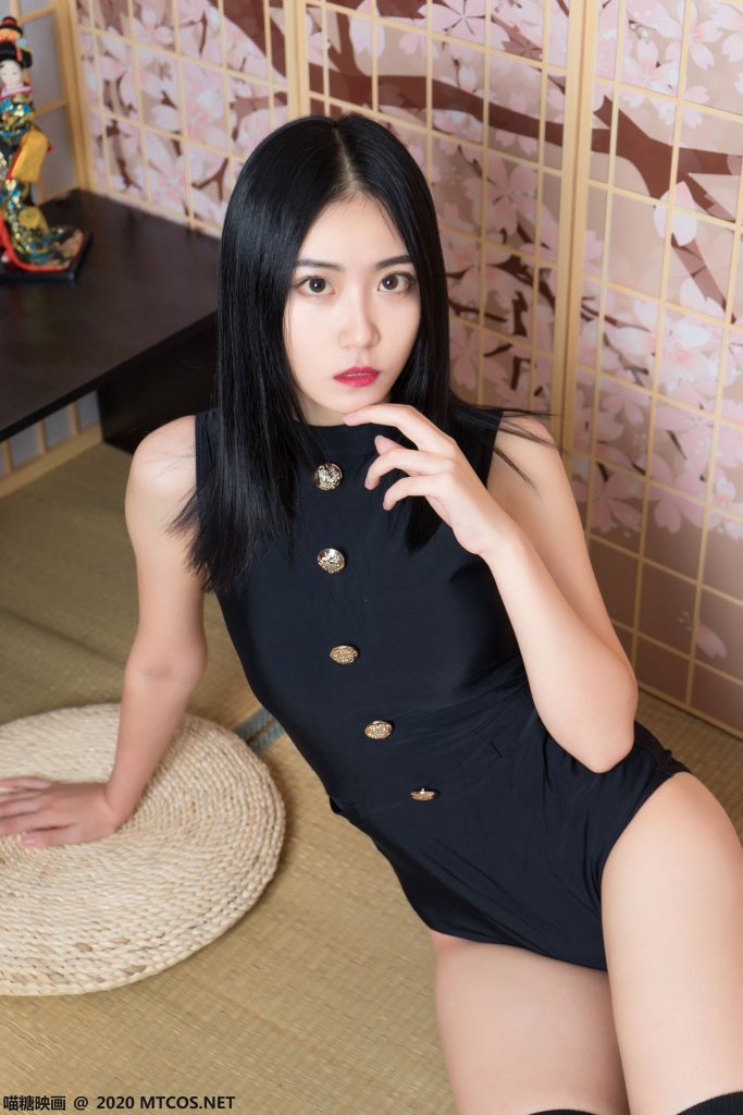 喵糖映画 VOL.079 黑色制服的少女 [39P/597MB]插图2