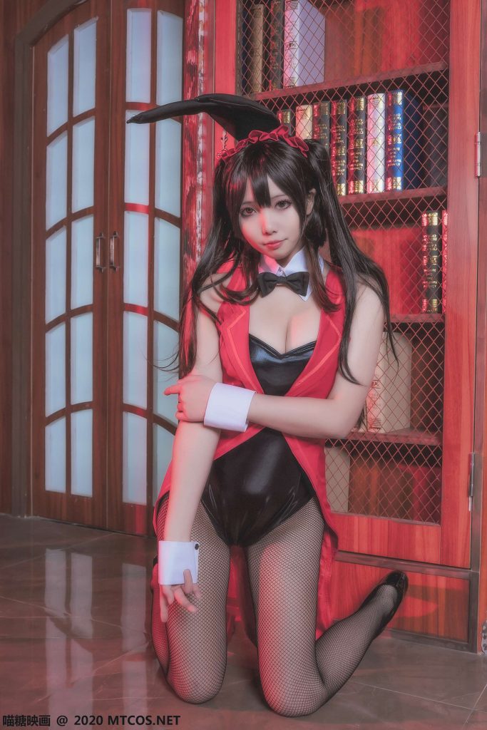 喵糖映画 VOL.083  狂三兔女郎 [40P/562MB]插图3