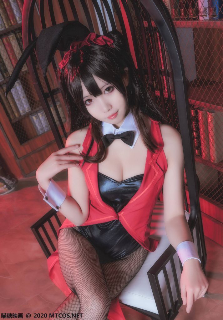 喵糖映画 VOL.083  狂三兔女郎 [40P/562MB]插图2