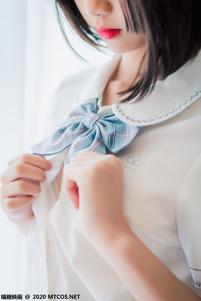 喵糖映画 VOL.086 私房白袜 [40P/401MB]插图3