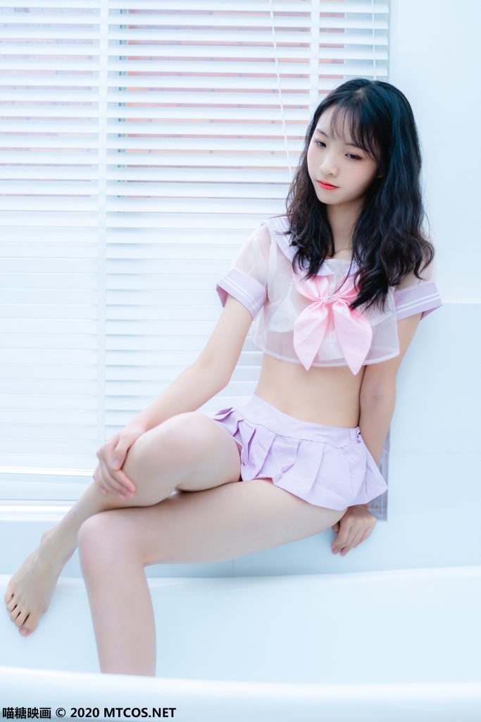 喵糖映画 VOL.088 私房浴缸 [23P/354MB]插图2