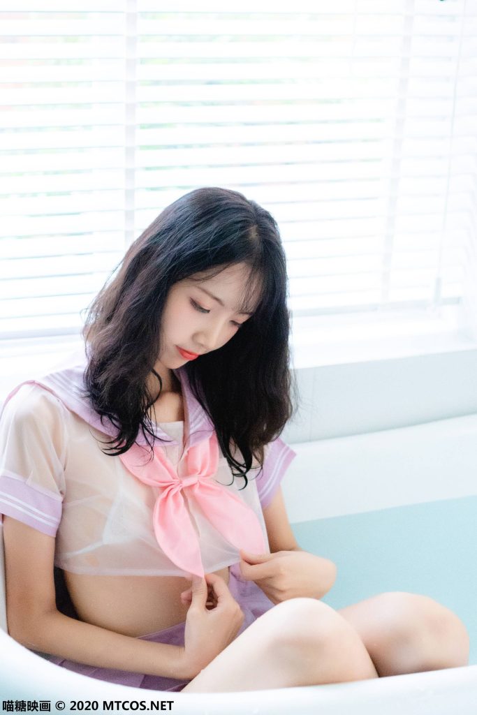 喵糖映画 VOL.088 私房浴缸 [23P/354MB]插图3