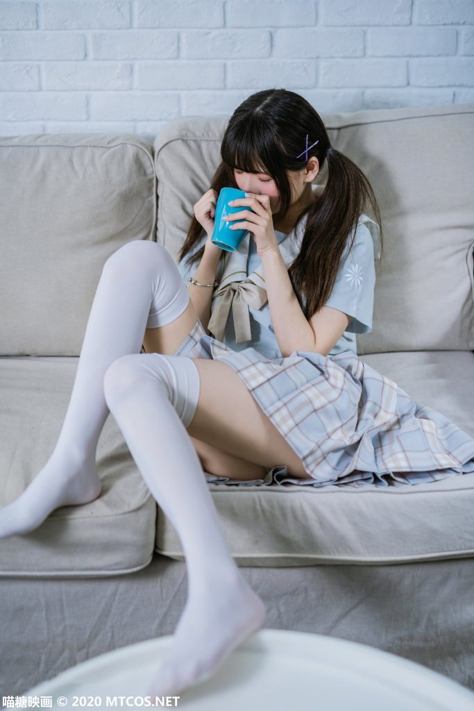 喵糖映画 VOL.094 双马尾学妹 [40P/606MB]插图3