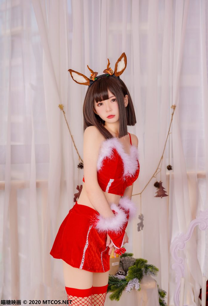 喵糖映画 VOL.095 甜甜的小麋鹿 [39P/1.19GB]插图1