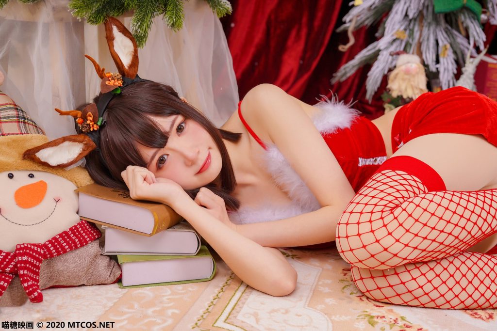 喵糖映画 VOL.095 甜甜的小麋鹿 [39P/1.19GB]插图2