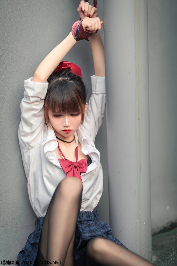 喵糖映画 VOL.098 JK制服少女 [44P/588MB]插图1