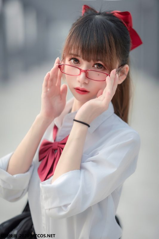 喵糖映画 VOL.098 JK制服少女 [44P/588MB]-无料摄影圈