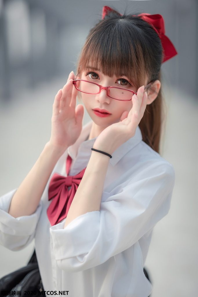 喵糖映画 VOL.098 JK制服少女 [44P/588MB]-无料摄影圈