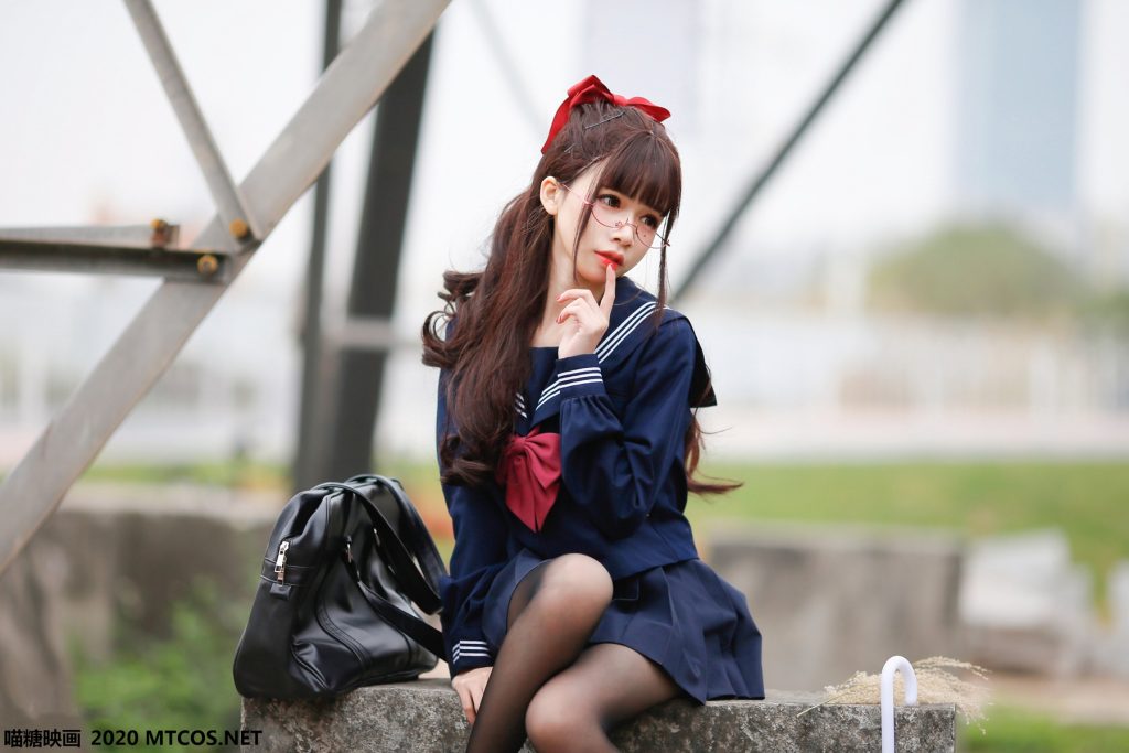 喵糖映画 VOL.098 JK制服少女 [44P/588MB]插图2