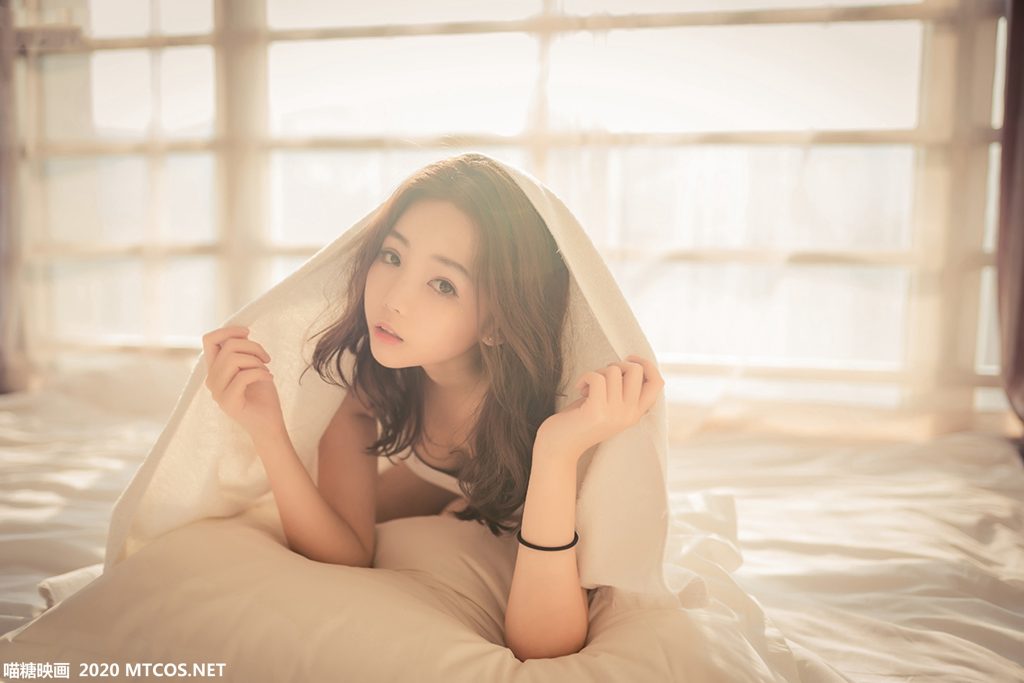 喵糖映画 VOL.099 阳光下的白泳衣 [45P/295MB]插图3